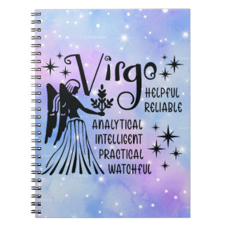 Zodiac Notebook, What's Your sign?  Notebook