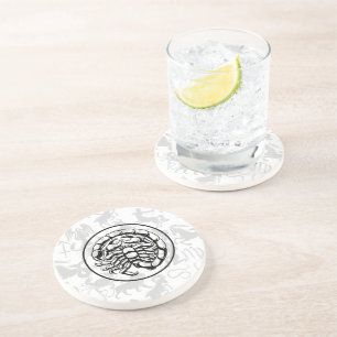 Zodiac Pattern Z02 - Scorpio.w Coaster