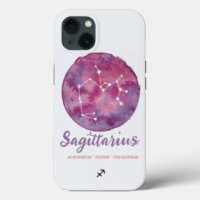 Zodiac phone case- Sagittarius