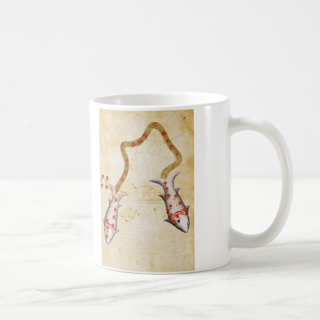 Zodiac: Pisces, C1350 Coffee Mug (Right)