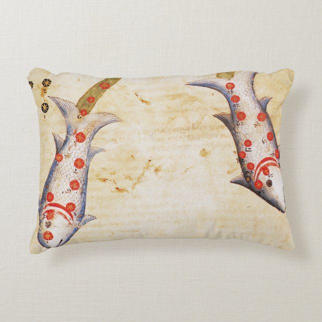 Zodiac: Pisces, C1350 Decorative Pillow (Front)
