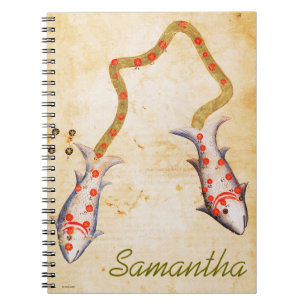 Zodiac: Pisces, C1350 Notebook