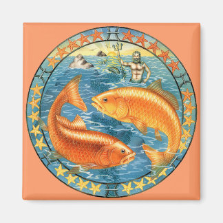 Zodiac Pisces - Customize it! Magnet