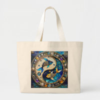 Zodiac - Pisces Fish Yin and Yang