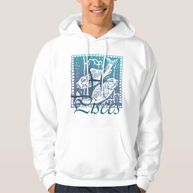 Zodiac Pisces Hoodie (Front)