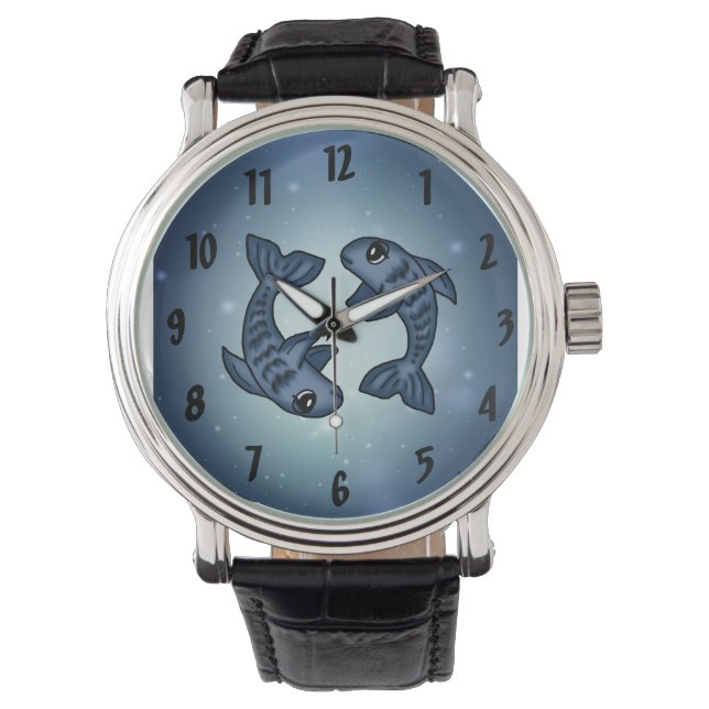 zodiac pisces watch (Front)
