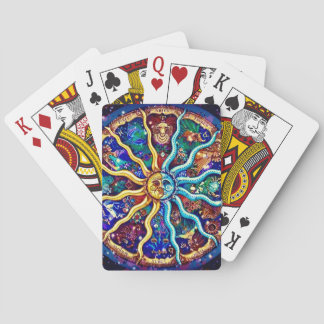 “Zodiac” Playing Cards