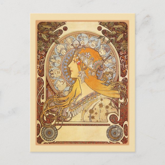 Zodiac Postcard (Front)