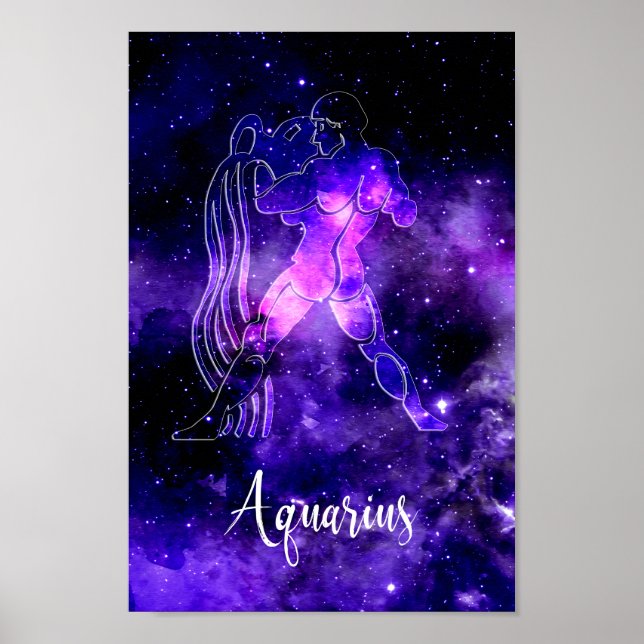 Zodiac : Poster Aquarius (Devant)