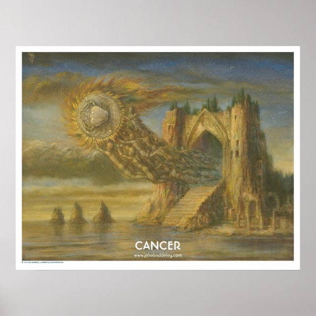 Zodiac Poster - Cancer (Front)