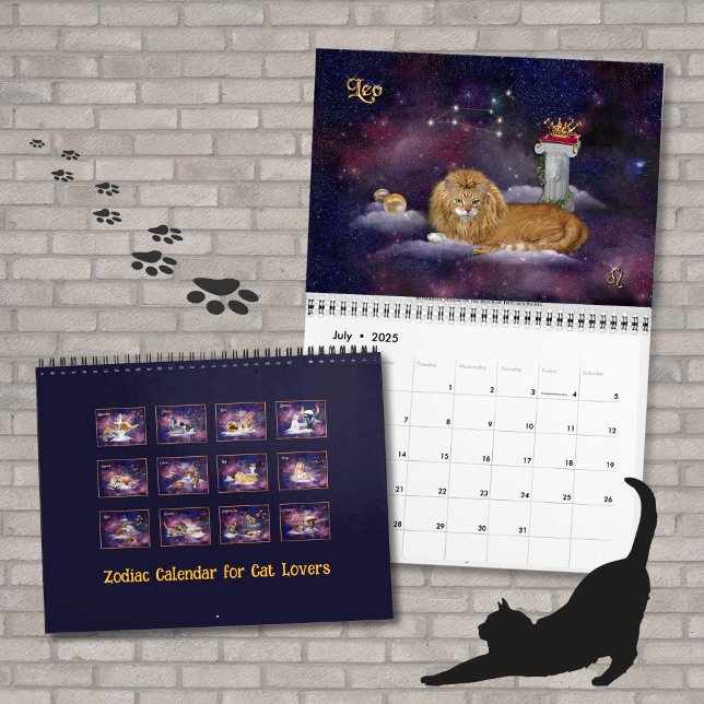 Zodiac pour Amoureux de les chats 😻 Calendrier (Créateur téléchargé)
