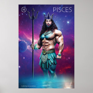 Zodiac Power: Pisces Poster
