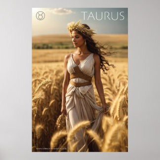Zodiac Power: Taurus Poster