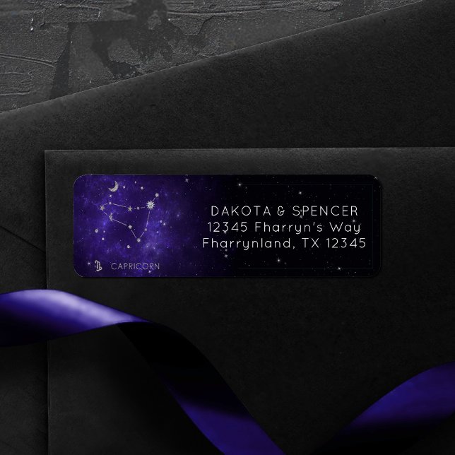 Zodiac Purple Capricorn | Astrology Horoscope (Creator Uploaded)
