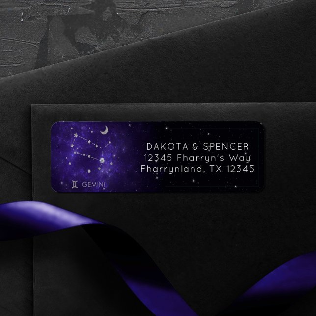 Zodiac Purple Gemini | Cosmic Astrology Horoscope (Creator Uploaded)