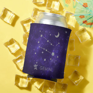 Zodiac Purple Gemini   Cosmic Astrology Horoscope Can Cooler