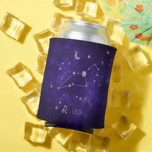 Zodiac Purple Leo   Cosmic Astrology Horoscope Can Cooler