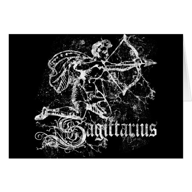 Zodiac Sagittarius (Front Horizontal)
