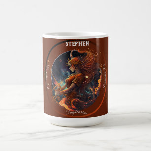 Zodiac Sagittarius Caffee Cup Customize Personal