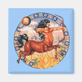 Zodiac Sagittarius - Customize it! Magnet