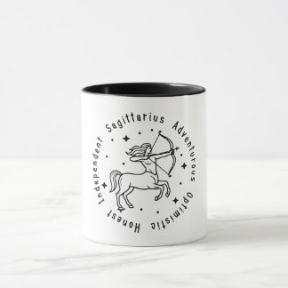 Zodiac Sagittarius Mug