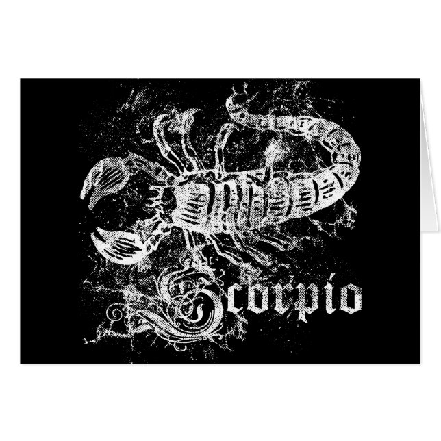 Zodiac Scorpio (Front Horizontal)