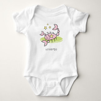 Zodiac Scorpio Baby Bodysuit