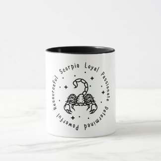 Zodiac Scorpio Mug