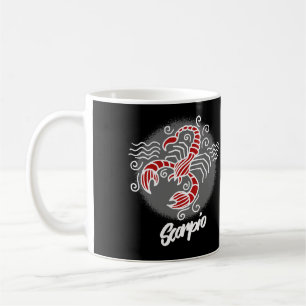 Zodiac Scorpio Symbol Coffee Mug