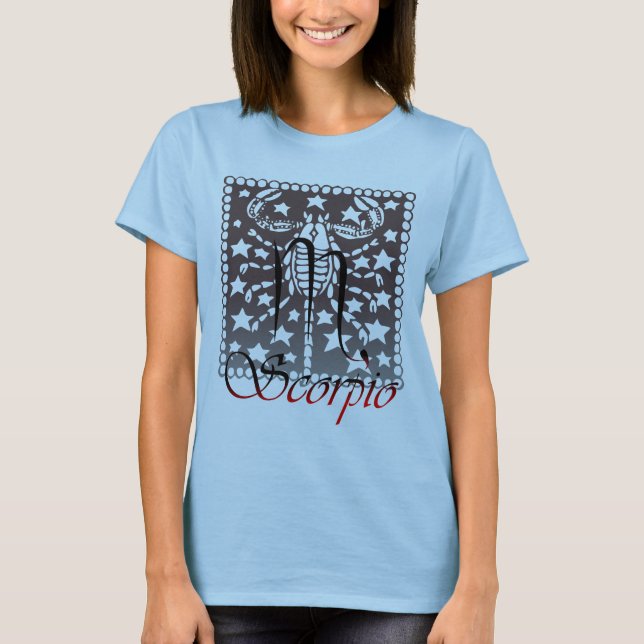 Zodiac Scorpio Top (Front)