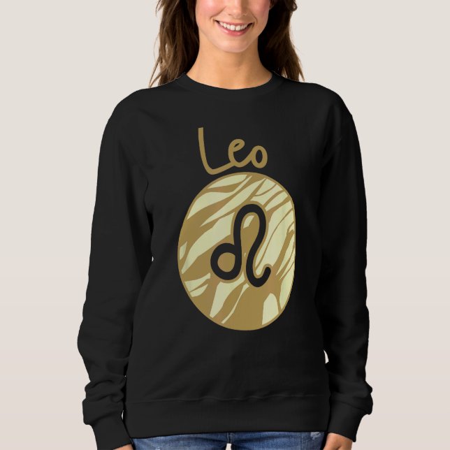 Zodiac Sign_6 Sweatshirt (Front)