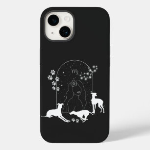 Zodiac Sign and Matching Pets.Virgo - Greyhound.b Case-Mate iPhone 14 Case