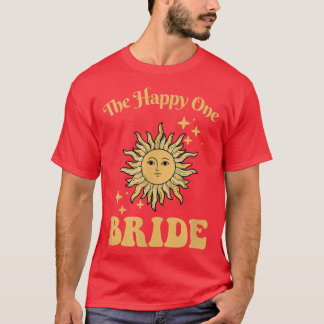 Zodiac Sign Bride Matching Celestial Bachelorette  T-Shirt