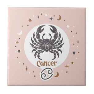 Zodiac Sign Cancer Tile
