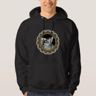 Zodiac Sign Fish Gold Hoodie