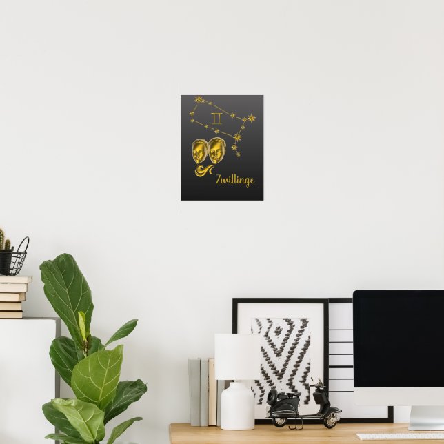 Zodiac sign Gemini -  (Home Office)