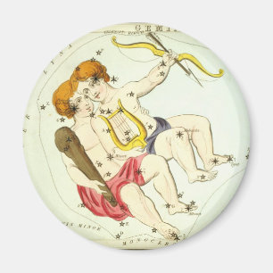 Zodiac Sign: Gemini Magnet