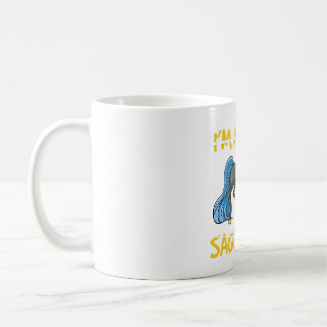 Zodiac Sign  I'm A Sagittarius   Coffee Mug (Left)