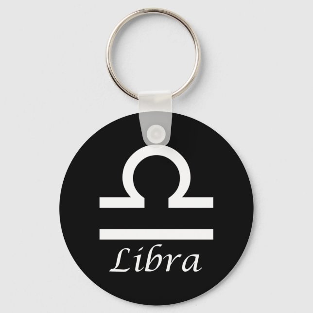 Zodiac Sign Keychain (Front)