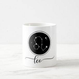 Zodiac Sign Leo Coffee Mug