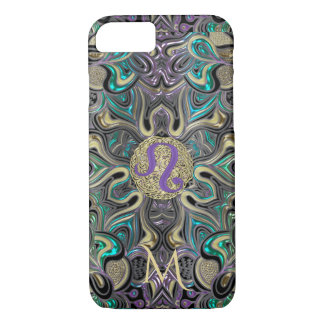 Zodiac Sign Leo Mandala iPhone 8/7 Case