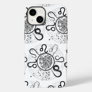 Zodiac Sign Leo.w  Case-Mate iPhone 14 Case