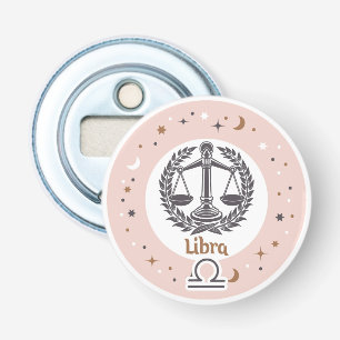 Zodiac Sign Libra Bottle Opener