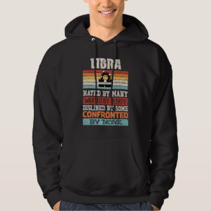 Zodiac Sign Libra Hated By Many Graphic Hoodie