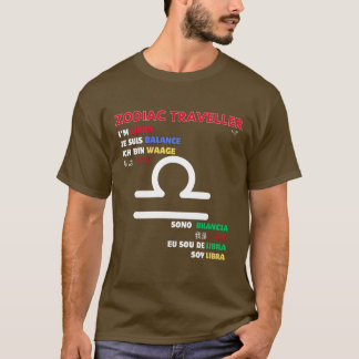Zodiac sign - Libra T-Shirt