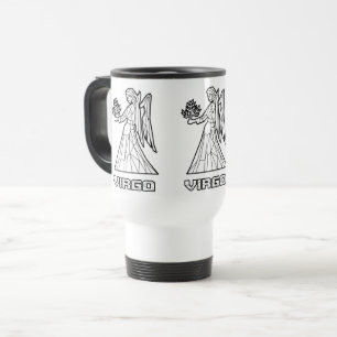 Zodiac Sign Mug:Virgo Travel Mug