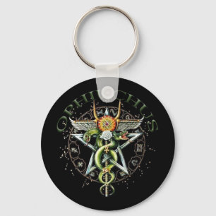 Zodiac Sign Ophiuchus NEW Keychain