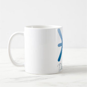 Zodiac Sign Pisces Horoscope Astrology Coffee Mug