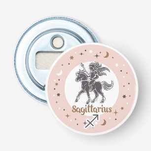 Zodiac Sign Sagittarius Bottle Opener