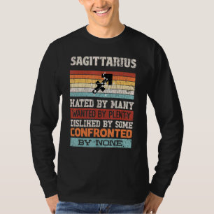 Zodiac Sign Sagittarius Hated By Many Graphic T-Shirt